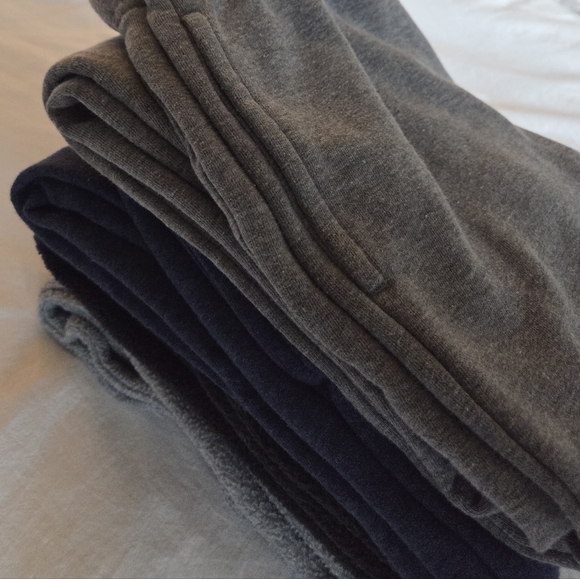 Bundle of Boys Abercrombie Kids Cat & Jack Sweatpants Size 8/10 - Picture 12 of 14